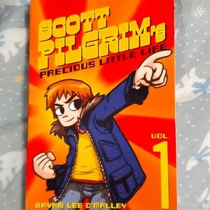 Scott Pilgrim Vol 1 and 2